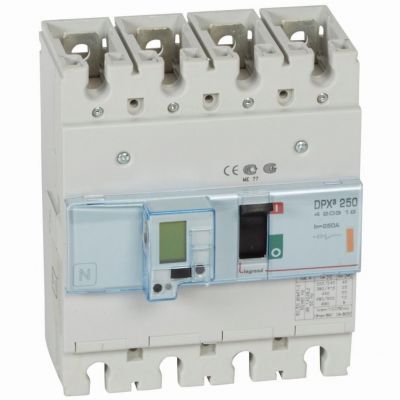 Wyłącznik DPX3 250 El 4P 250A 25Ka 420319 LEGRAND (420319)